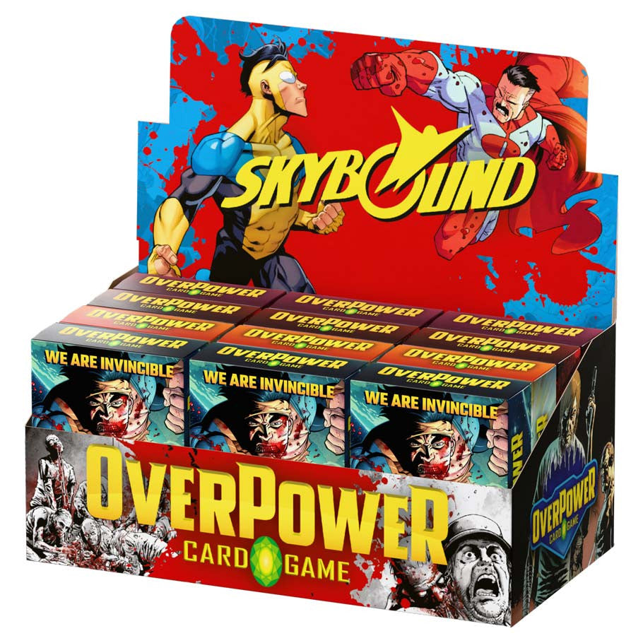 OverPower CCG: Skybound: Starter Deck Display