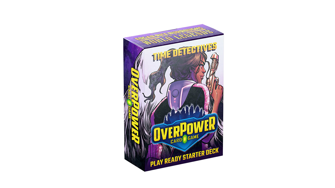 OverPower: Edgar Rice Burroughs and the World Legends: Starter Deck Time Detectives