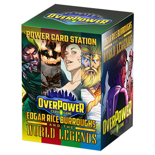 OverPower: Edgar Rice Burroughs and the World Legends: Power Card Station