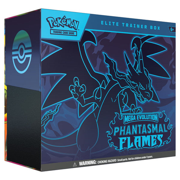Phantasmal Flames: Elite Trainer Box