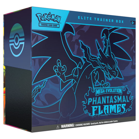 Phantasmal Flames: Elite Trainer Box