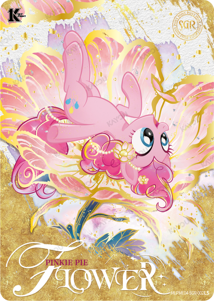 MLP FE. Moon Edition Series 4 Pinkie Pie MLPME04-SGR-002L5