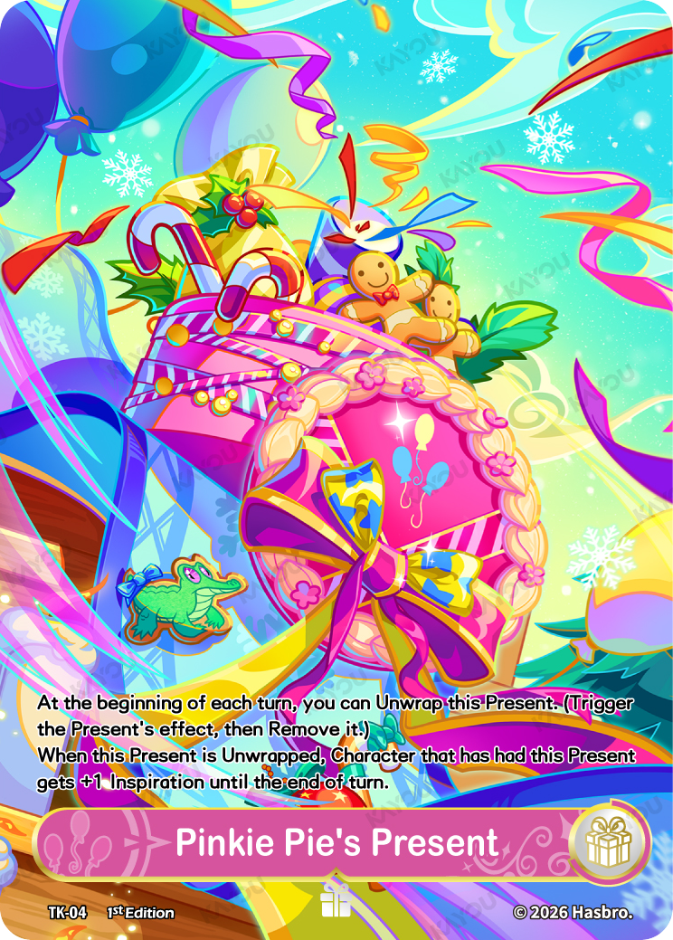Hearth's Warming Eve Pinkie Pie's Present  TK-04