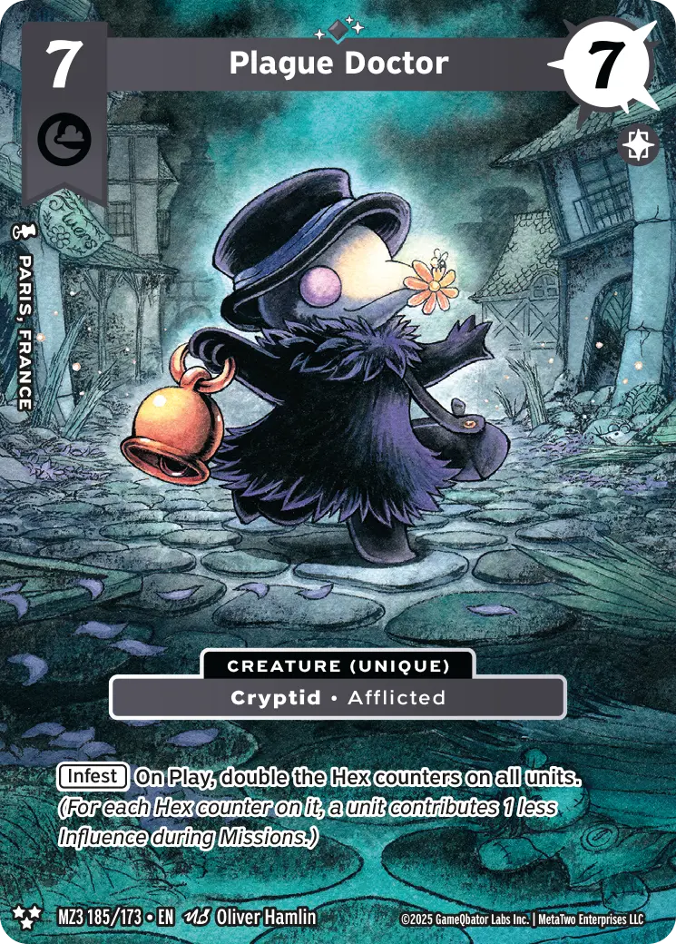 Plague Doctor MZ3_185 Alt Art