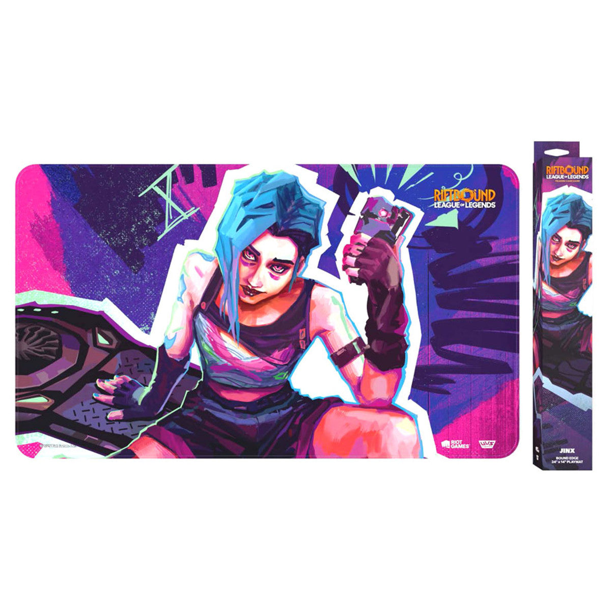 Playmat: Riftbound: Origins: Jinx