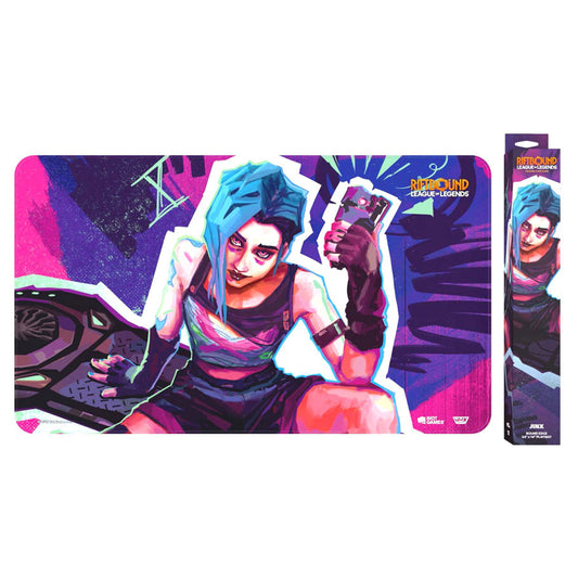 Playmat: Riftbound: Origins: Jinx