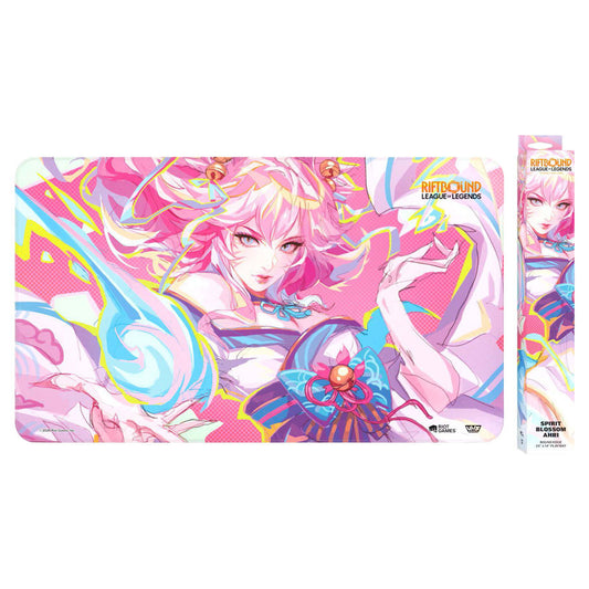 Playmat: Riftbound: Spiritforged: Spirit Blossom Ahri