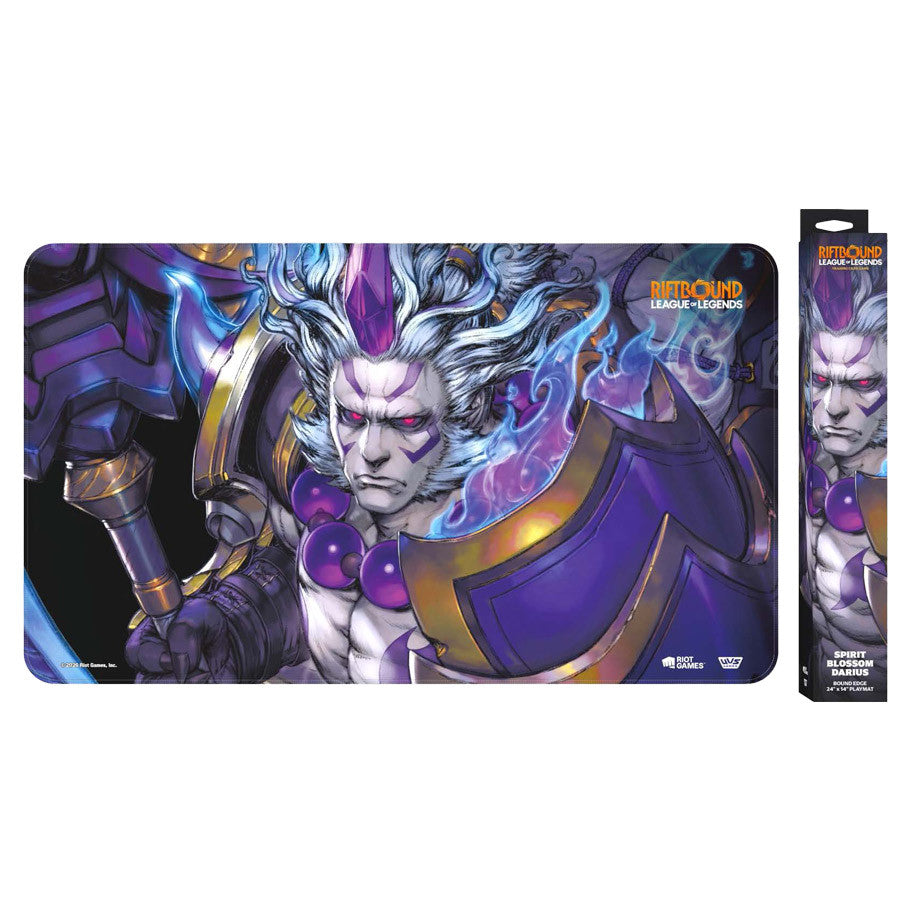 Playmat: Riftbound: Spiritforged: Spirit Blossom Darius