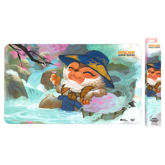Playmat: Riftbound: Spiritforged: Spirit Blossom Teemo