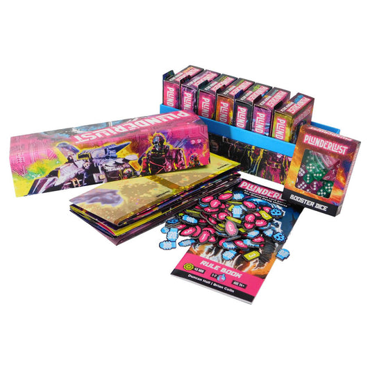 Plunderlust: Long Box Complete Set