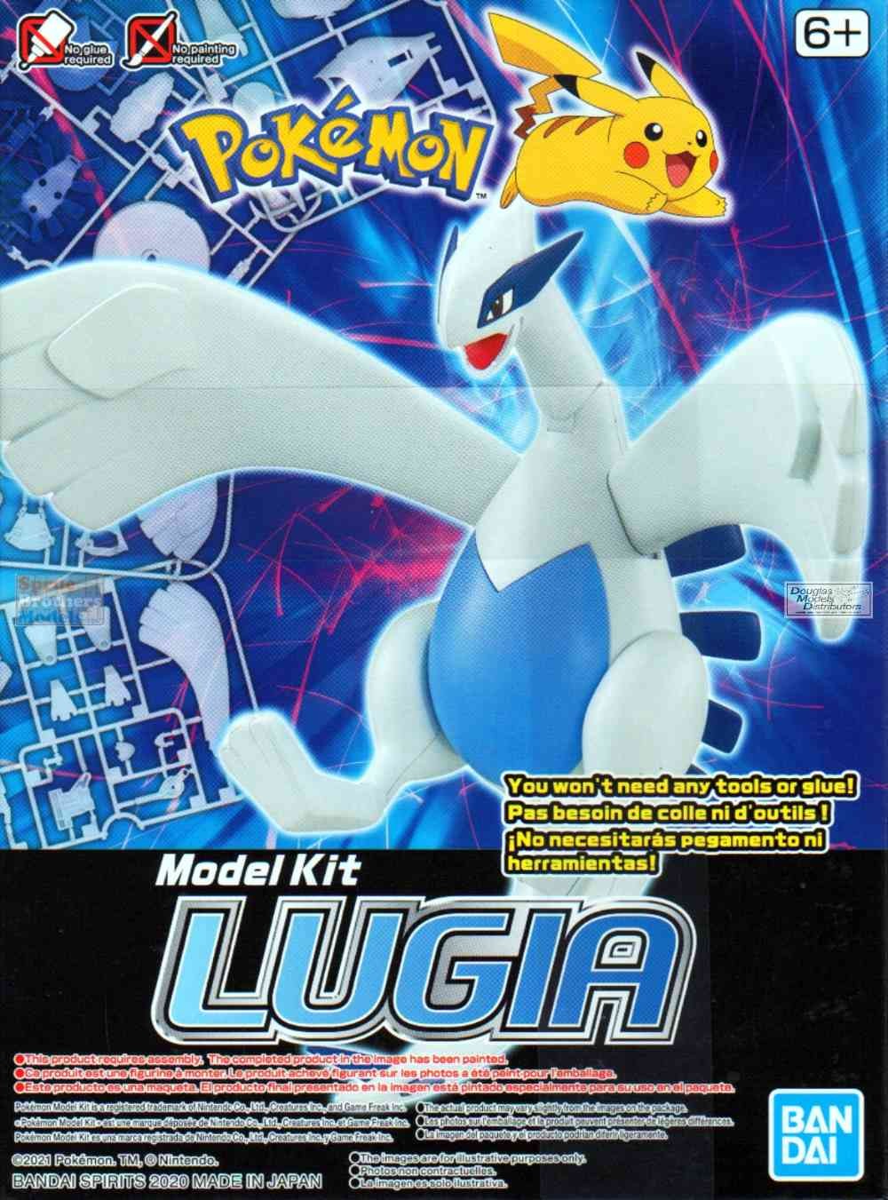 Pokemon Model Kit Lugia