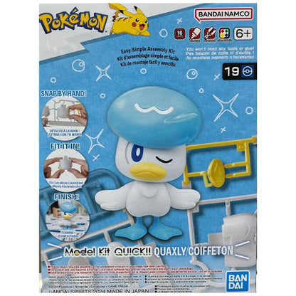 PokEmon Model Kit Quick Quaxly