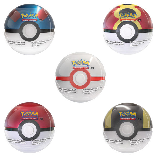 Poke Ball Tin 2025