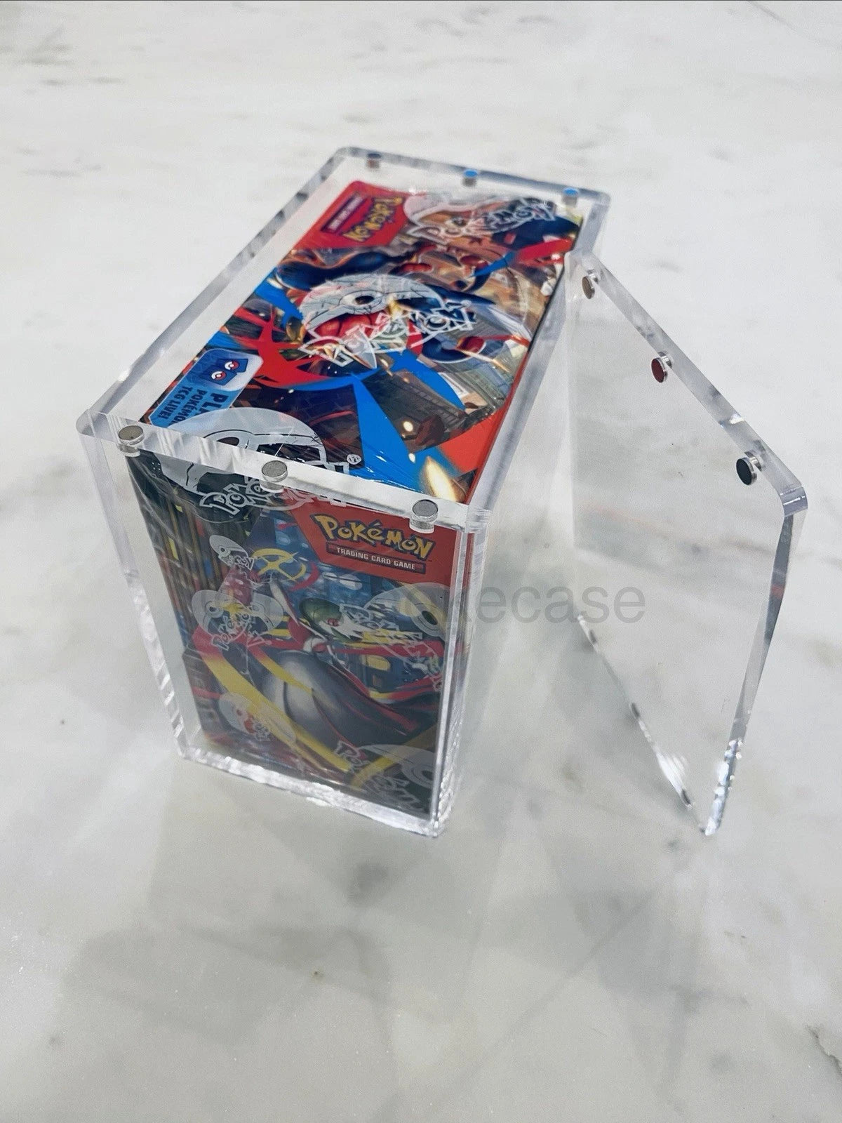 Pokemon Acrylic Booster Box Protective Case-Ultra Premium Quality