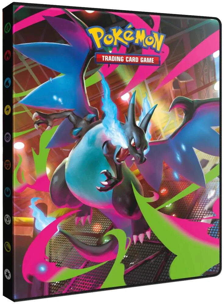 Pokemon Mega Charizard Phantasmal Flames Ultra Pro 9 Pocket