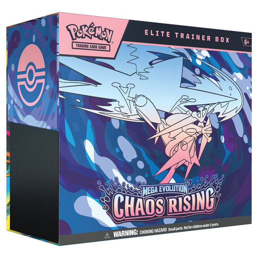 Pokemon Mega Evolution 4 Chaos Rising Elite Trainer Box (Limit 1)