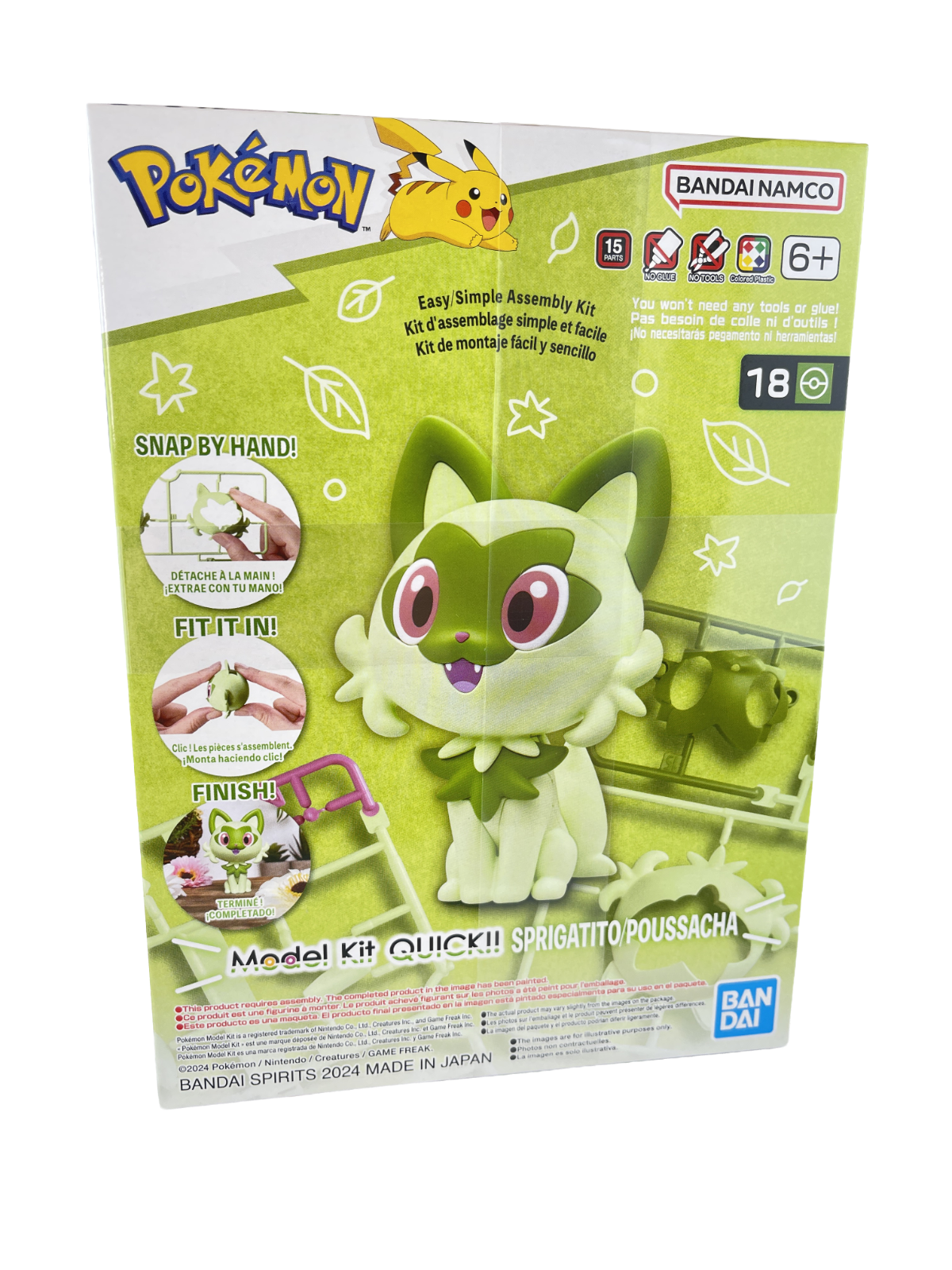 Pokemon Model Kit Quick Sprigatito