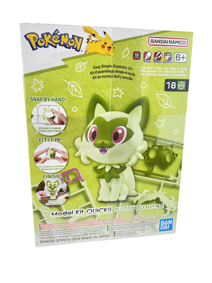 Pokemon Model Kit Quick Sprigatito