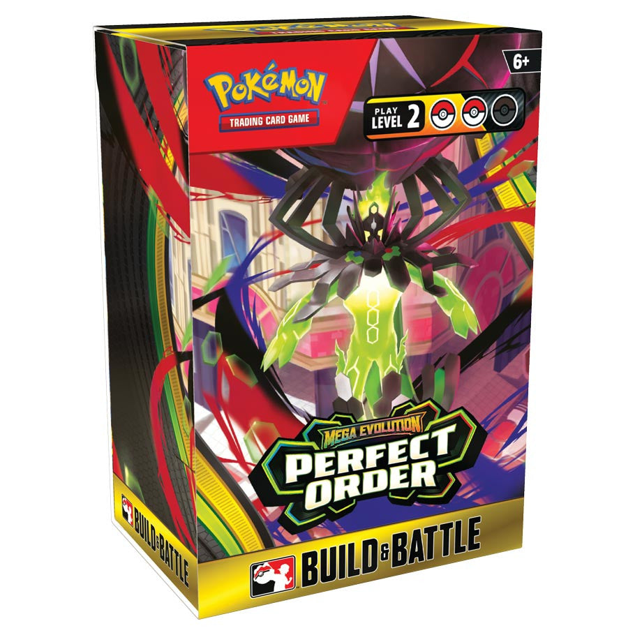 Pokemon TCG: Mega Evolution 3: Perfect Order: Build & Battle (Limit 1 Per person/household)