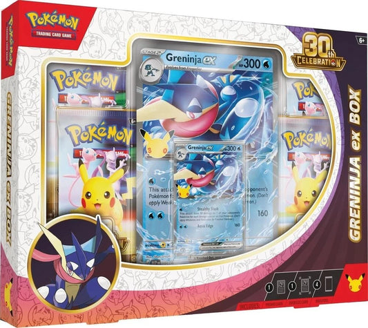 Pokemon 30th Anniversary Collection EX Box (Limit 2 Per client)