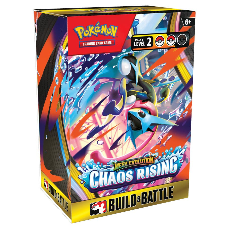 Pokemon TCG Mega Evolution 4 Chaos Rising Build & Battle (Limit 1 Per Client)