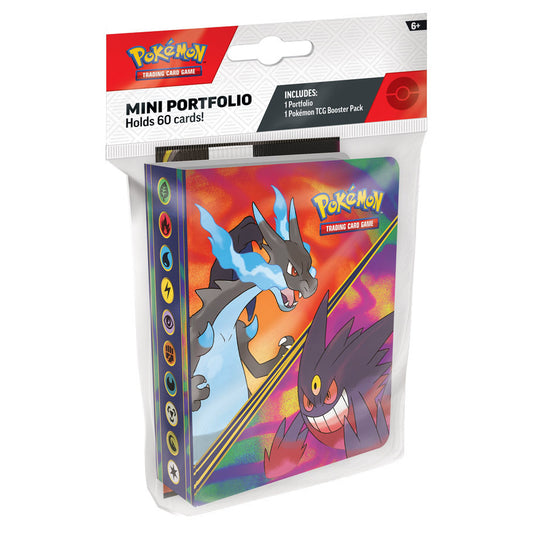 Pokemon TCG Phantasmal Flame Mini Portfolio (2 per client)