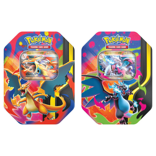Pokmon TCG Mega Charizard Tin (Limit 1 per client)