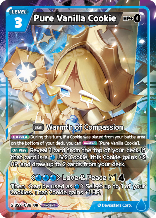Pure Vanilla Cookie BS9-088 ULTRA RARE (BLUE)