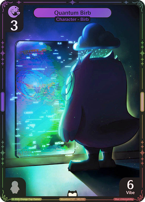 Quantum Birb #140 Common Foil