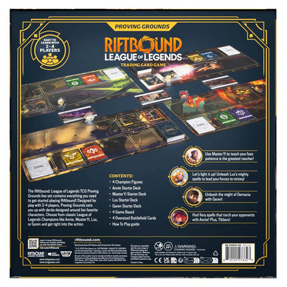 Riftbound: League of Legends TCG: Origins: Proving Grounds