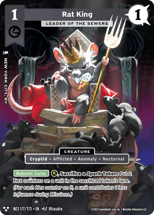 Rat King MZ3_177 Alt Art