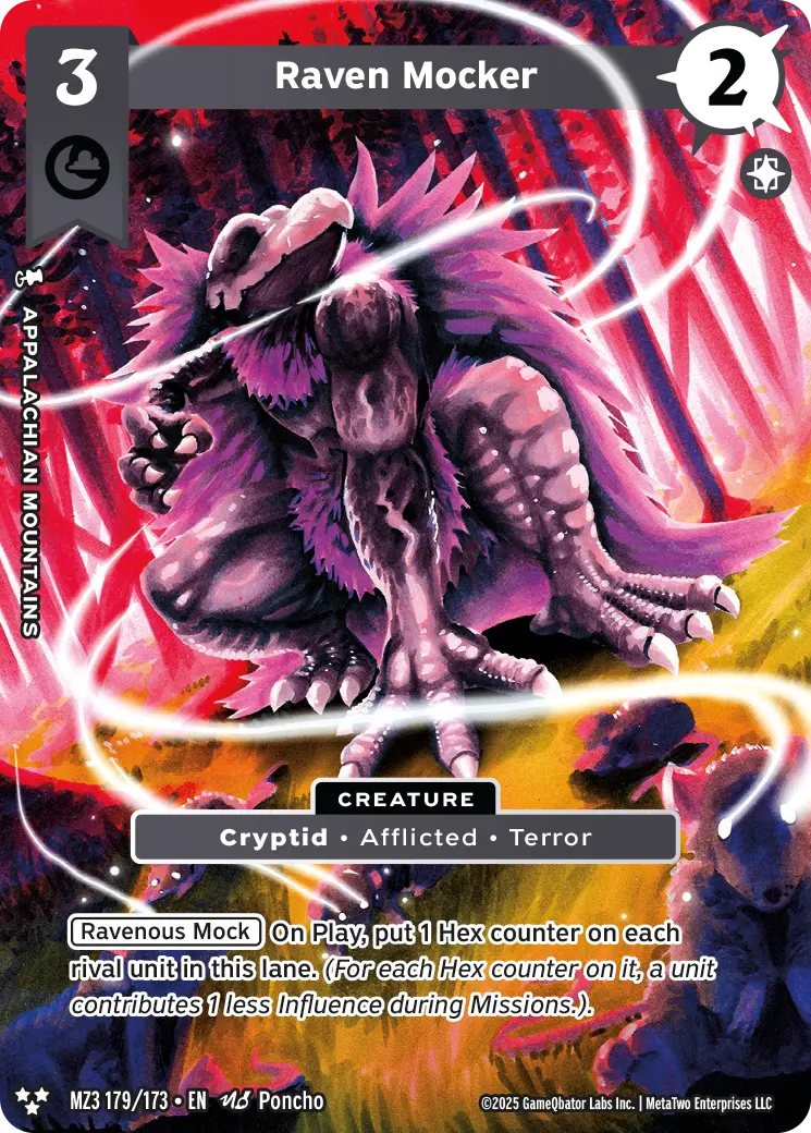 Raven Mocker MZ3_179 Alt Art