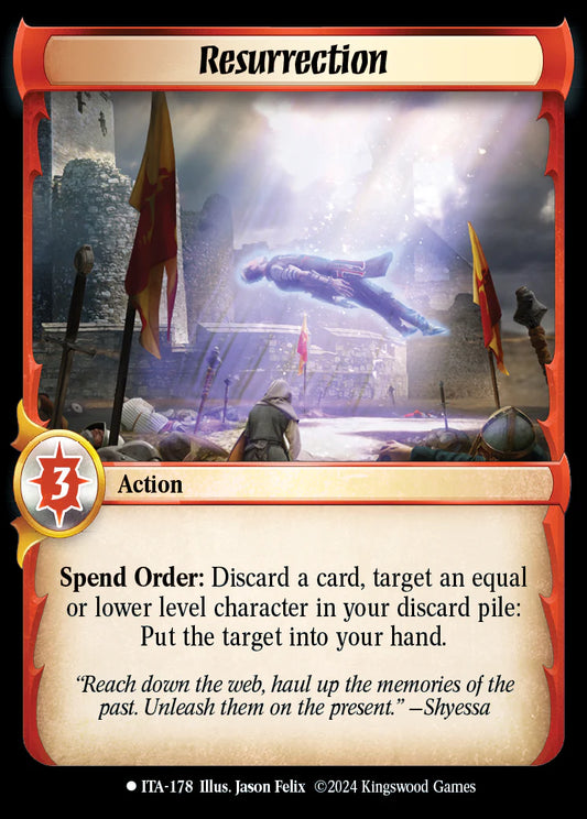 Resurrection ITA-178 Foil