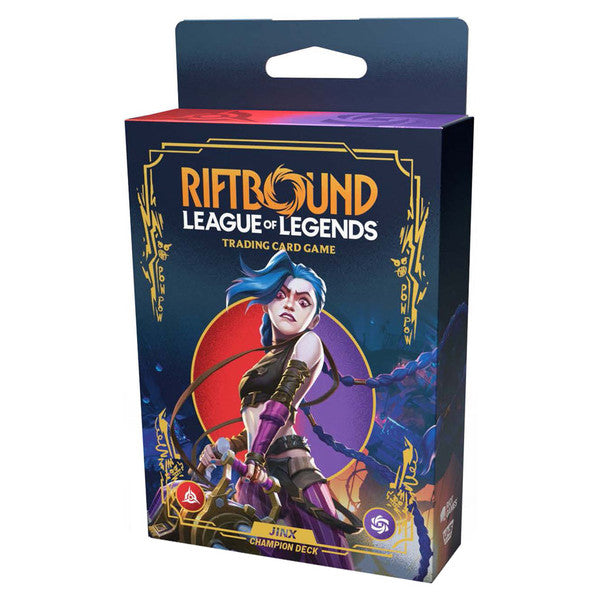 Riftbound: League of Legends TCG: Origins: Champion Deck JINX