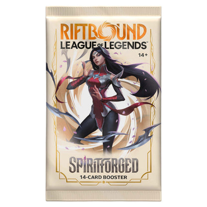 Riftbound: League of Legends TCG: Spiritforged: Booster Display