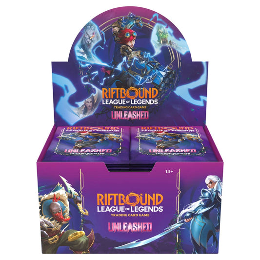 Riftbound: League of Legends TCG: Unleashed: Booster Display