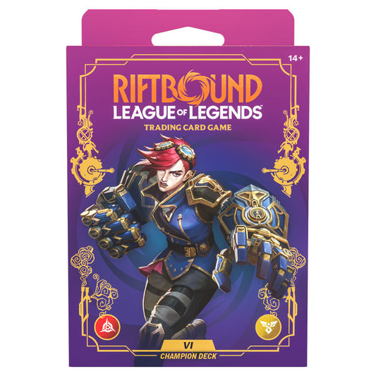 Riftbound Unleashed Champion Deck Vi