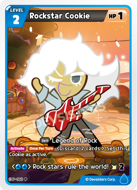 Rockstar Cookie P_060 Blue Promo