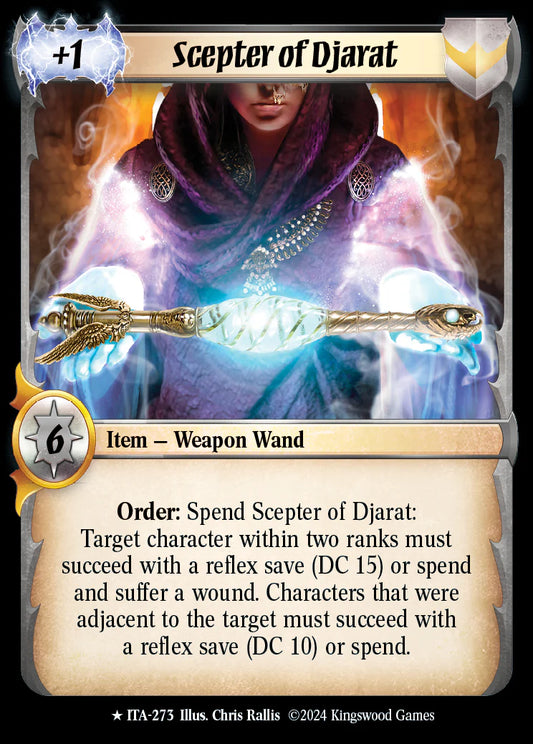 Scepter of Djarat ITA-273 Rare