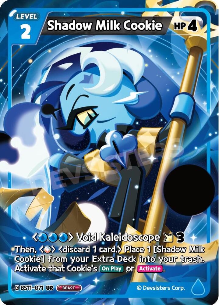 Shadow Milk Cookie BS11-071- The Dark Enchantress War (BS10-BS11) Blue