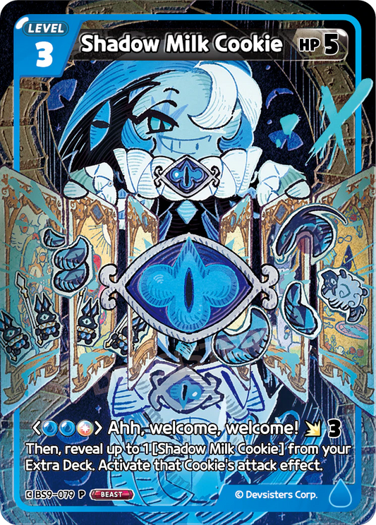 Shadow Milk Cookie BS9-079 PROMO (BLUE)