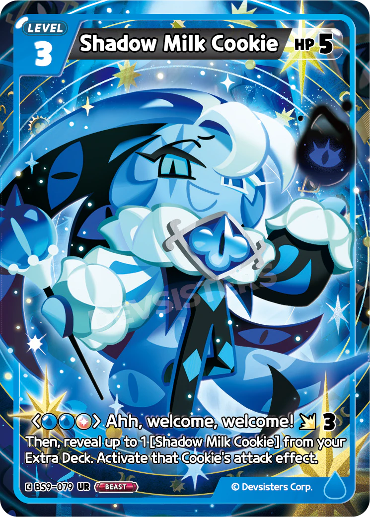 Shadow Milk Cookie BS9-079 ULTRA RARE (BLUE MIX)
