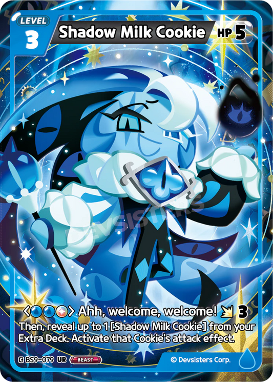 Shadow Milk Cookie BS9-079 ULTRA RARE (BLUE MIX)
