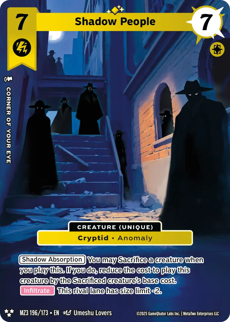 Shadow People MZ3_196 Alt Art