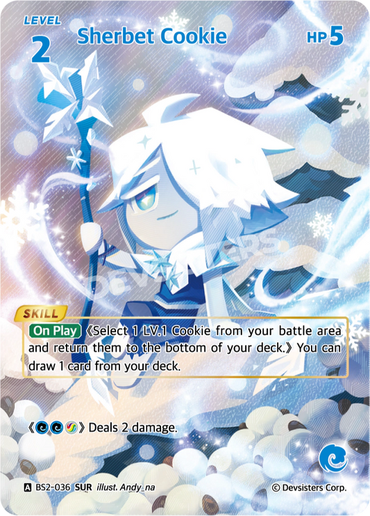 Sherbet Cookie BS2-036 SUR