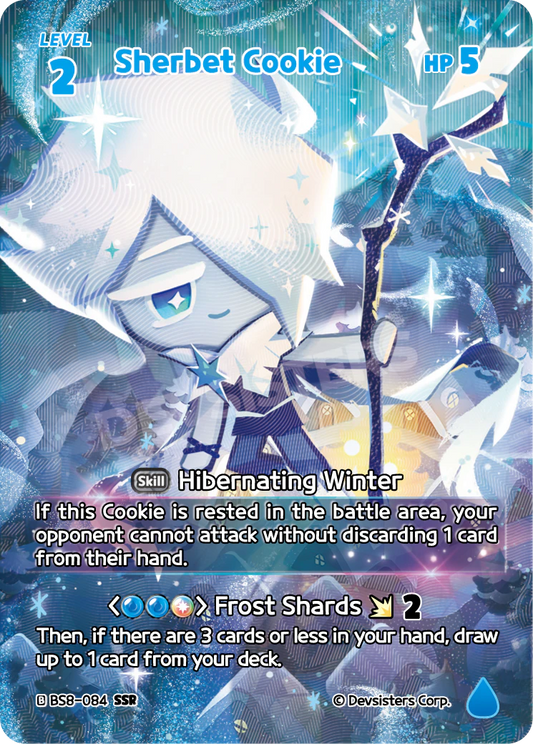 Sherbet Cookie BS8-084 SSR