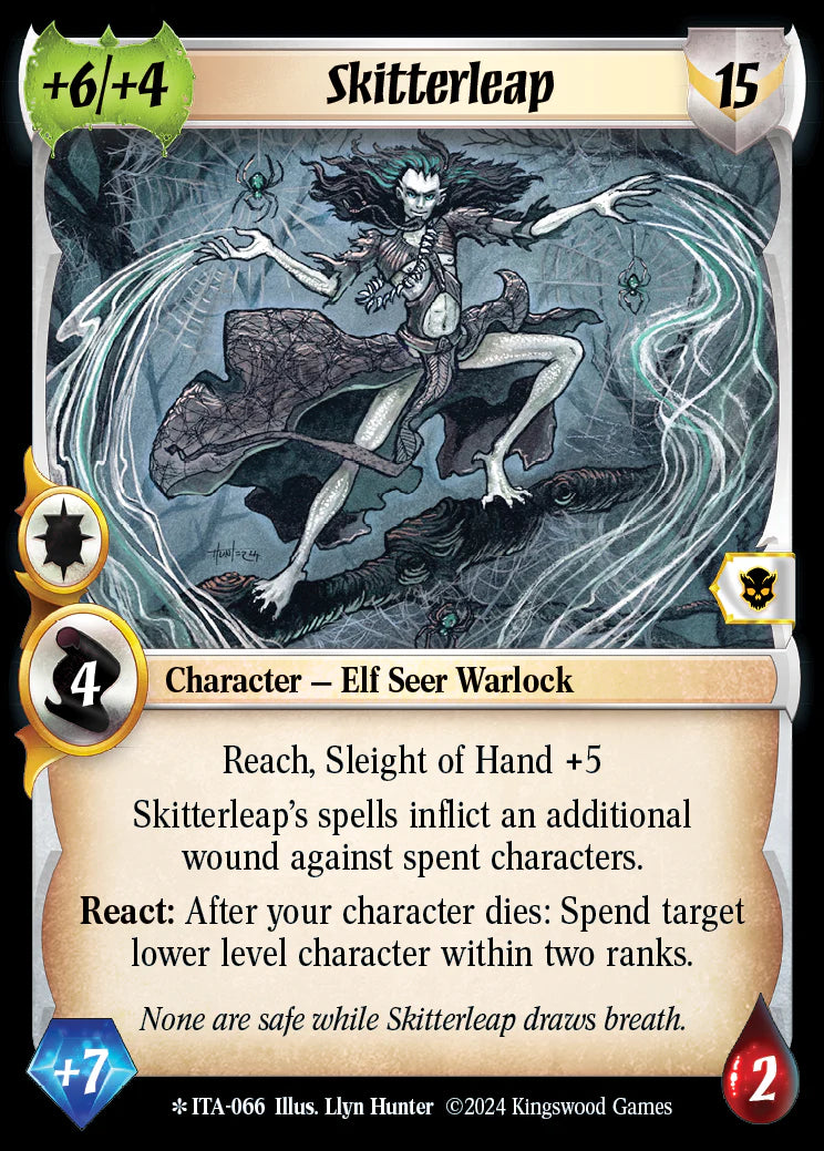 Skitterleap ITA-066 Legendary Foil