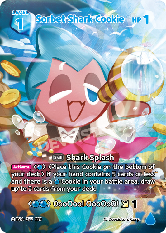 Sorbet Shark Cookie BS4-077 SSR