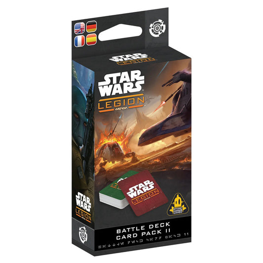 Star Wars Legion Battle Deck Card Pack II