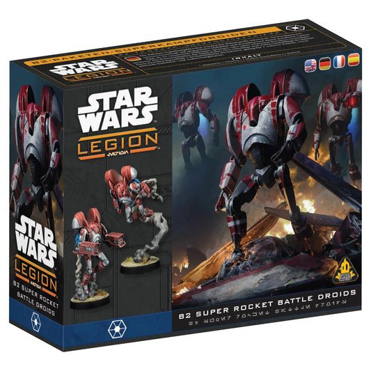 Star Wars Legion B2 Super Rocket Battle Droids